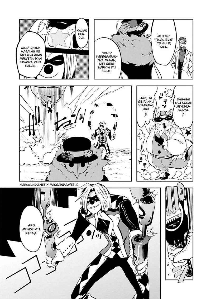 Yakushoku Distopiary chapter 13 halaman 20