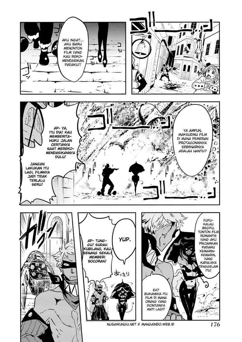 Yakushoku Distopiary chapter 13 halaman 21