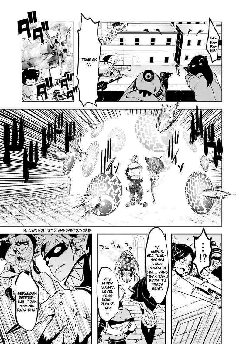 Yakushoku Distopiary chapter 13 halaman 22