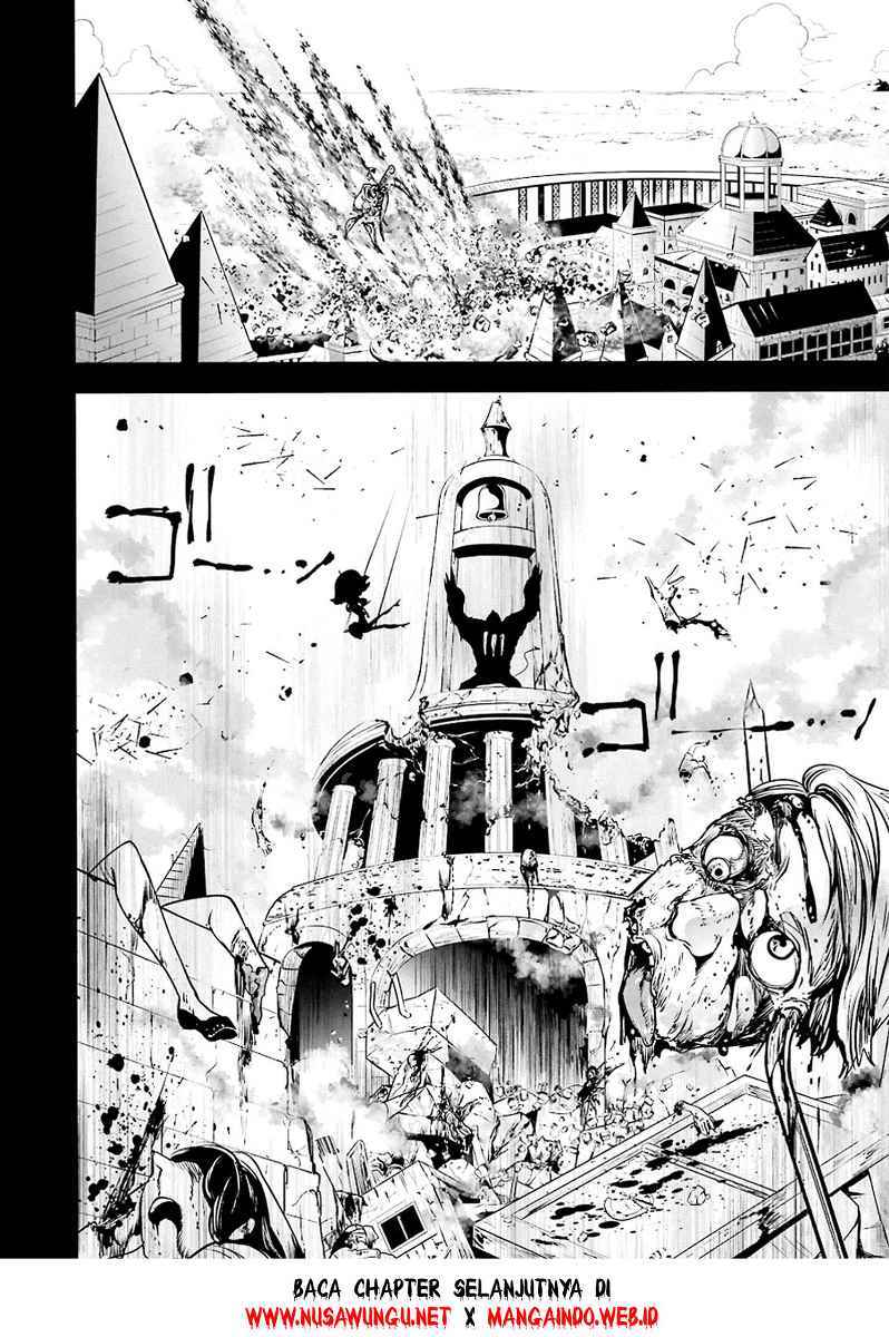Yakushoku Distopiary chapter 13 halaman 23