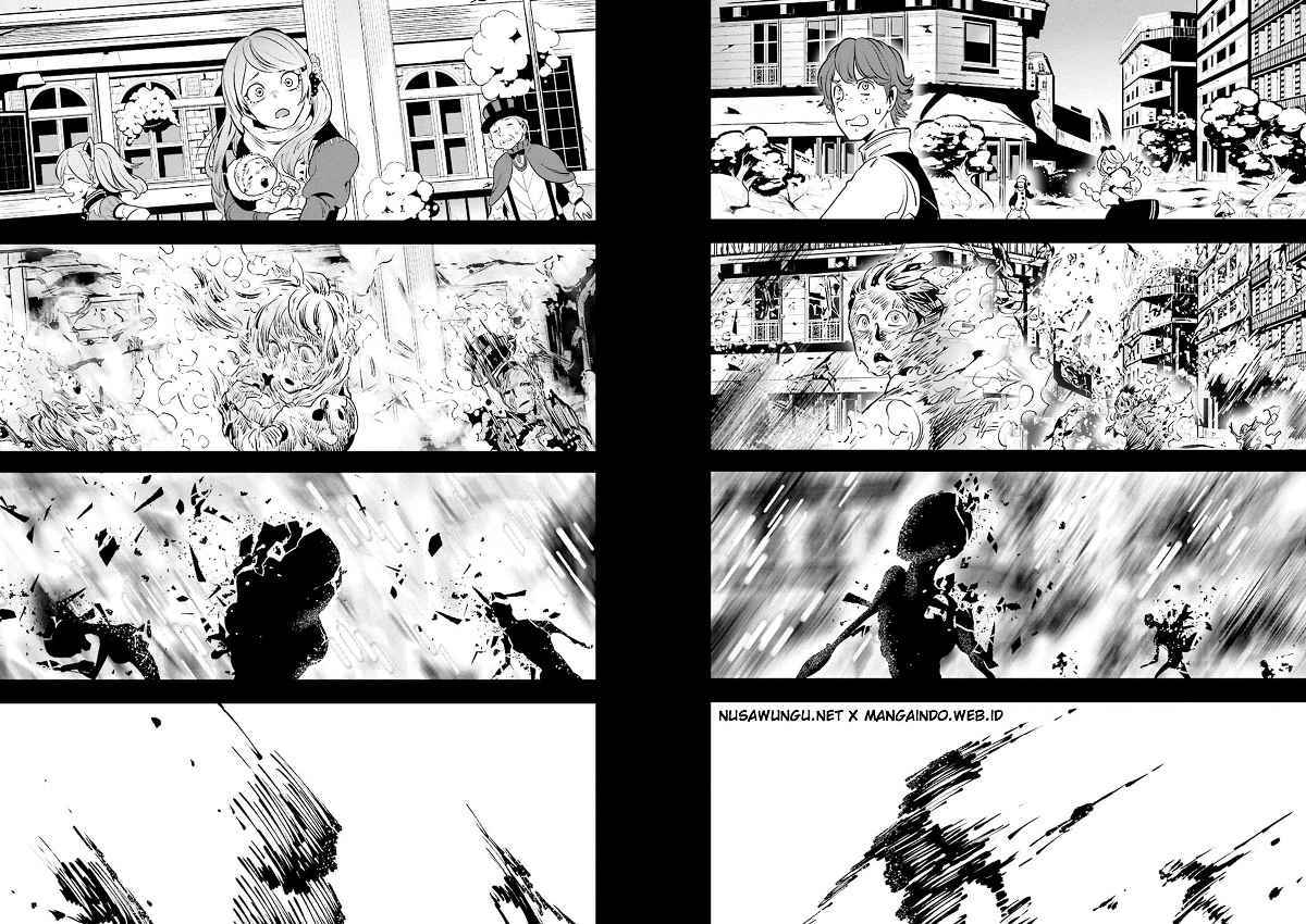 Yakushoku Distopiary chapter 14 halaman 7