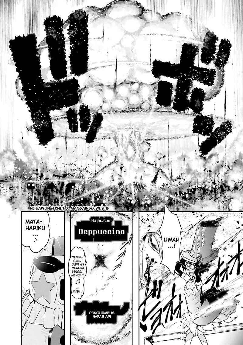 Yakushoku Distopiary chapter 14 halaman 8