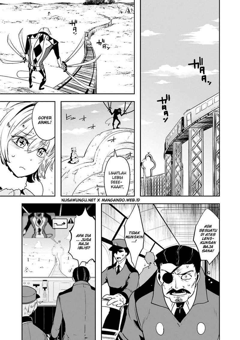 Yakushoku Distopiary chapter 14 halaman 9