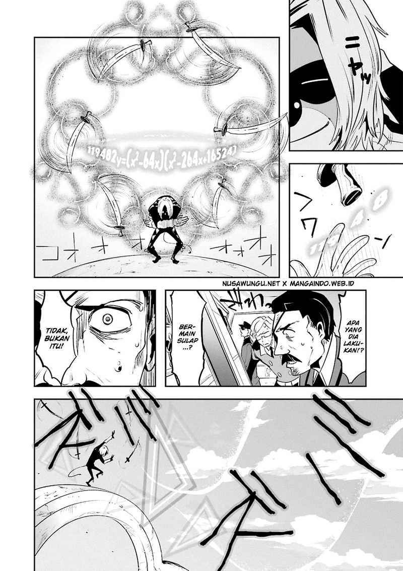 Yakushoku Distopiary chapter 14 halaman 10