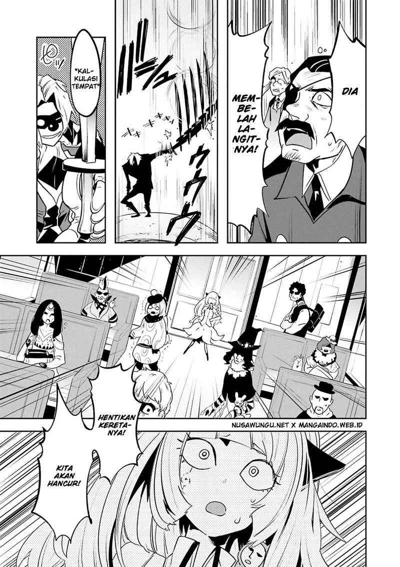 Yakushoku Distopiary chapter 14 halaman 11