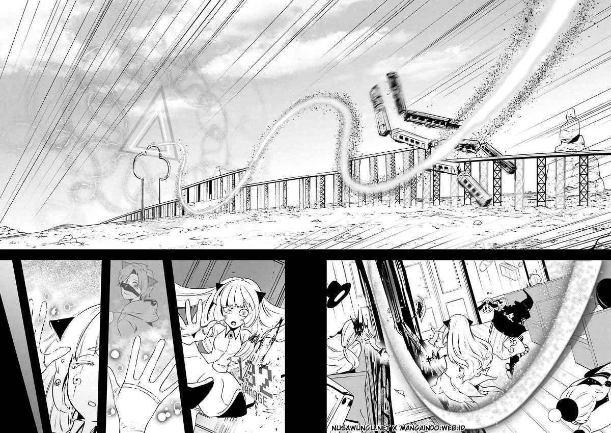 Yakushoku Distopiary chapter 14 halaman 12