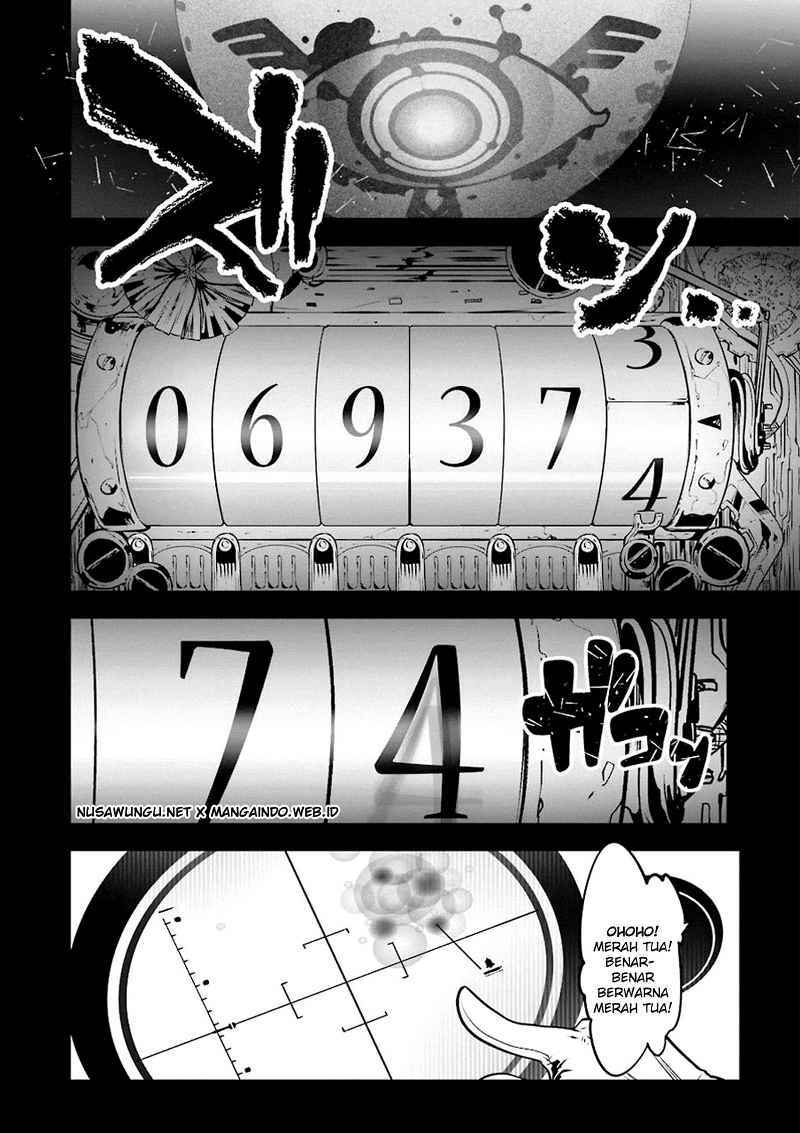 Yakushoku Distopiary chapter 14 halaman 15