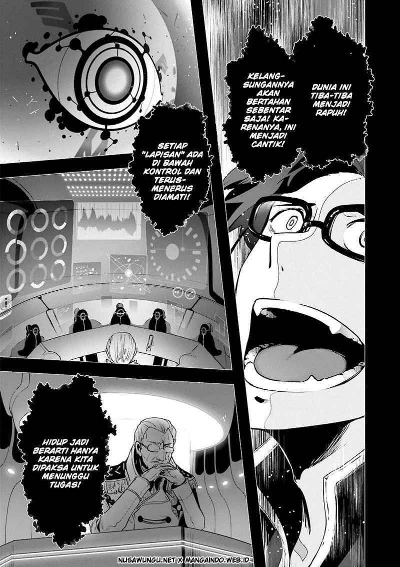 Yakushoku Distopiary chapter 14 halaman 18