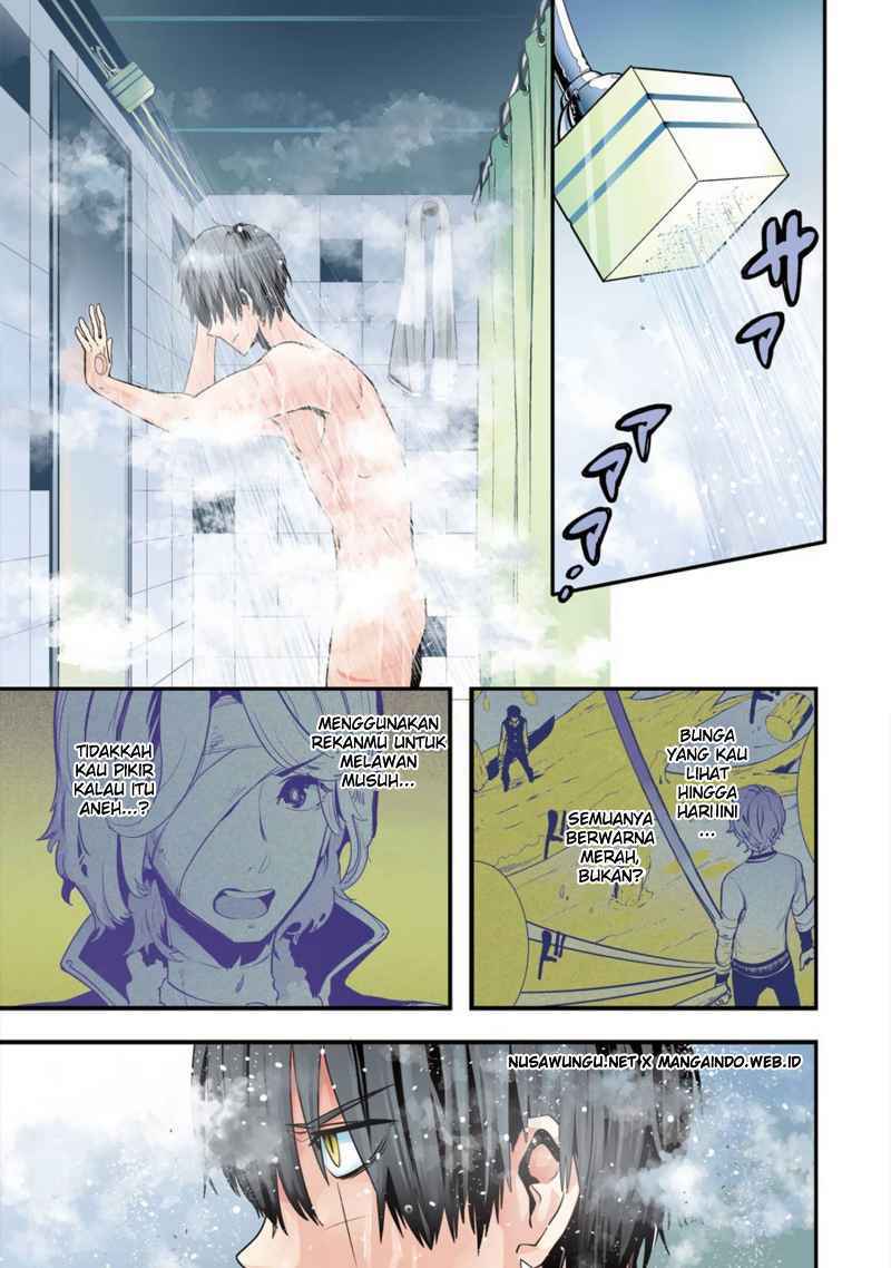 Yakushoku Distopiary chapter 15 halaman 6