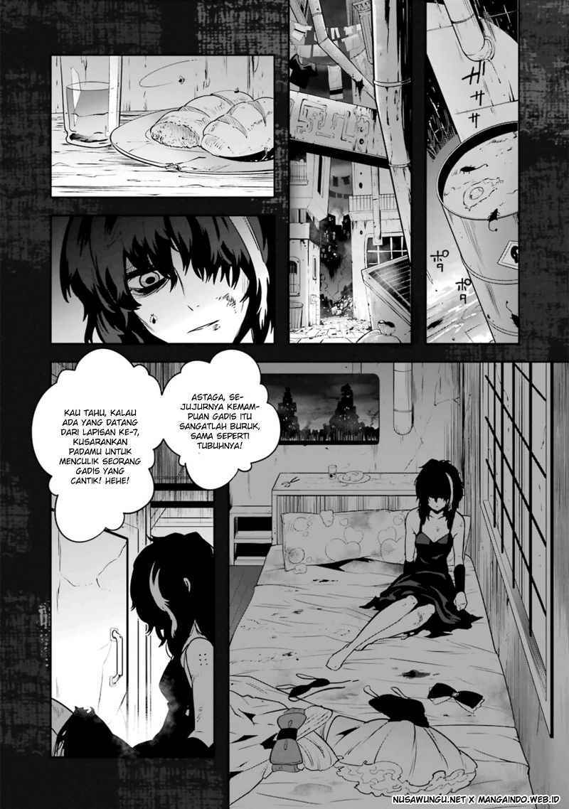 Yakushoku Distopiary chapter 15 halaman 9