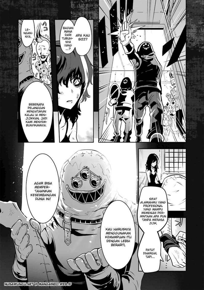 Yakushoku Distopiary chapter 15 halaman 10