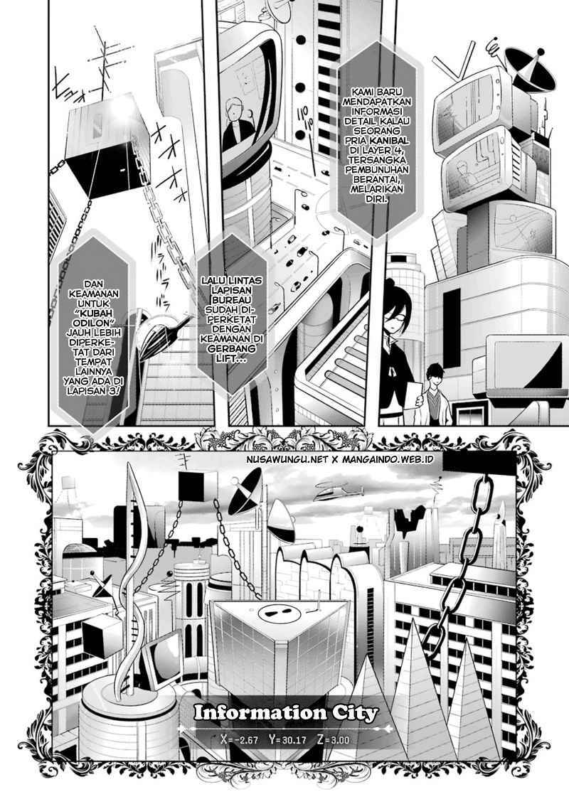 Yakushoku Distopiary chapter 15 halaman 13