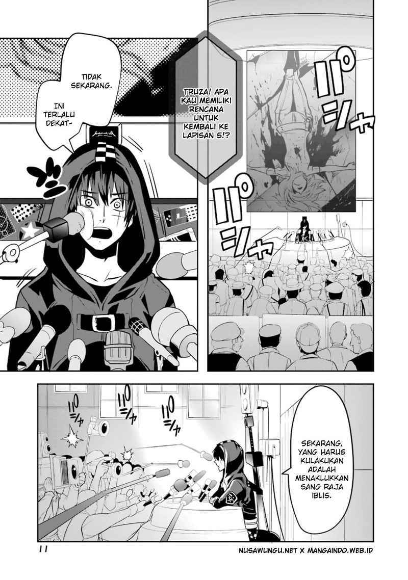 Yakushoku Distopiary chapter 15 halaman 14