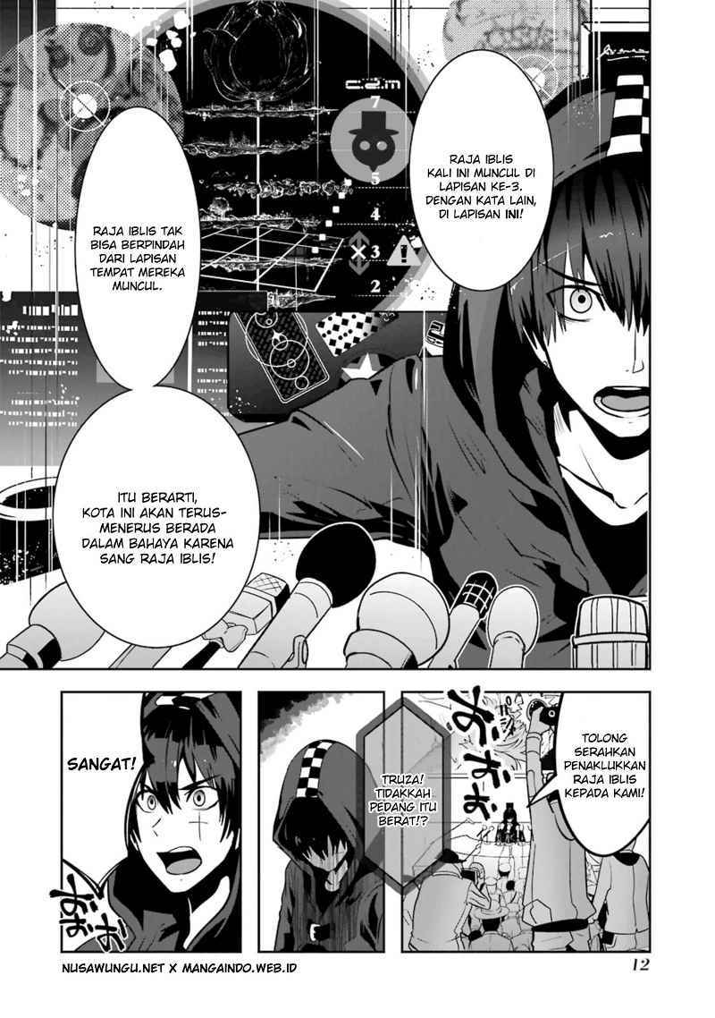 Yakushoku Distopiary chapter 15 halaman 15