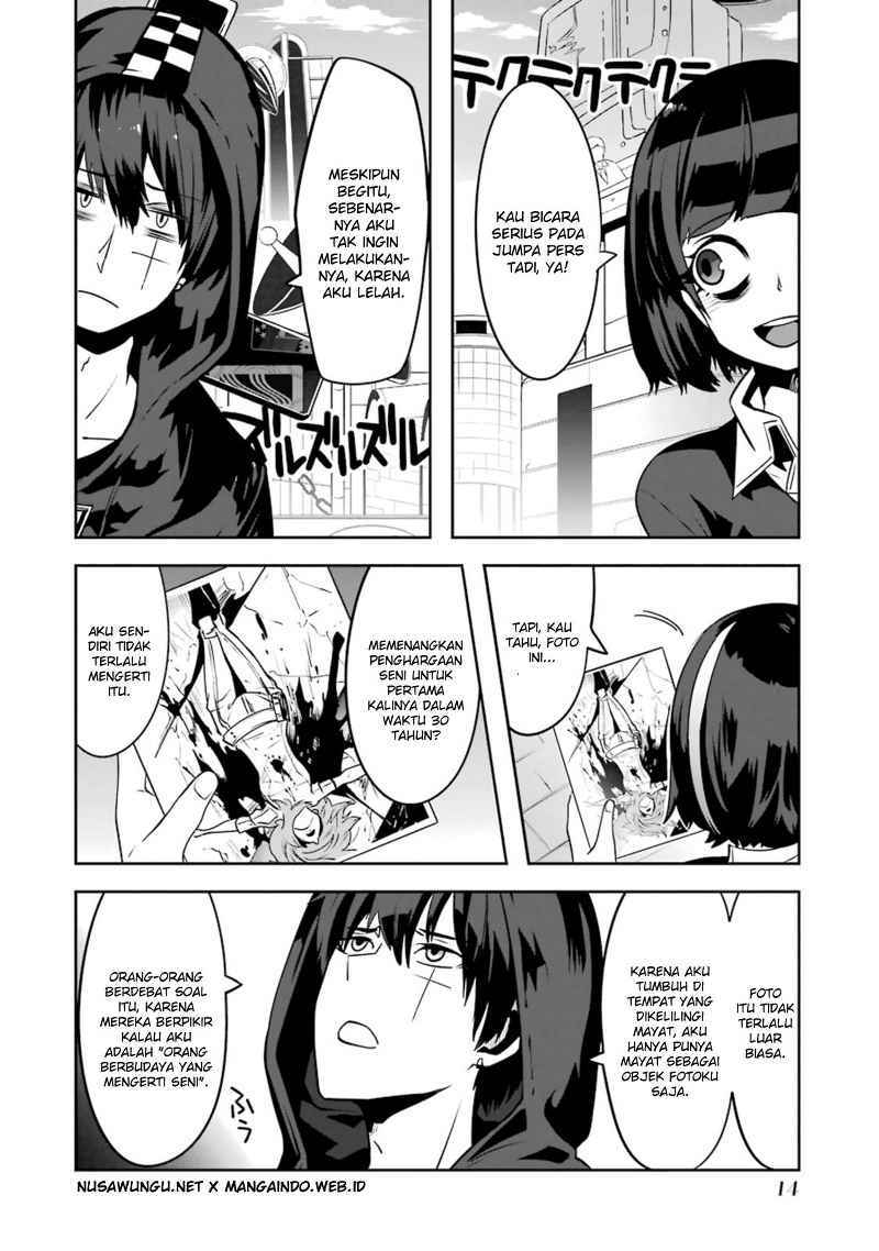Yakushoku Distopiary chapter 15 halaman 17