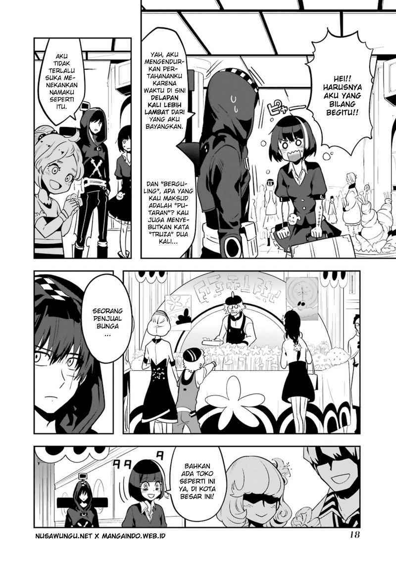 Yakushoku Distopiary chapter 15 halaman 21