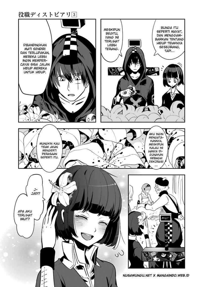 Yakushoku Distopiary chapter 15 halaman 22