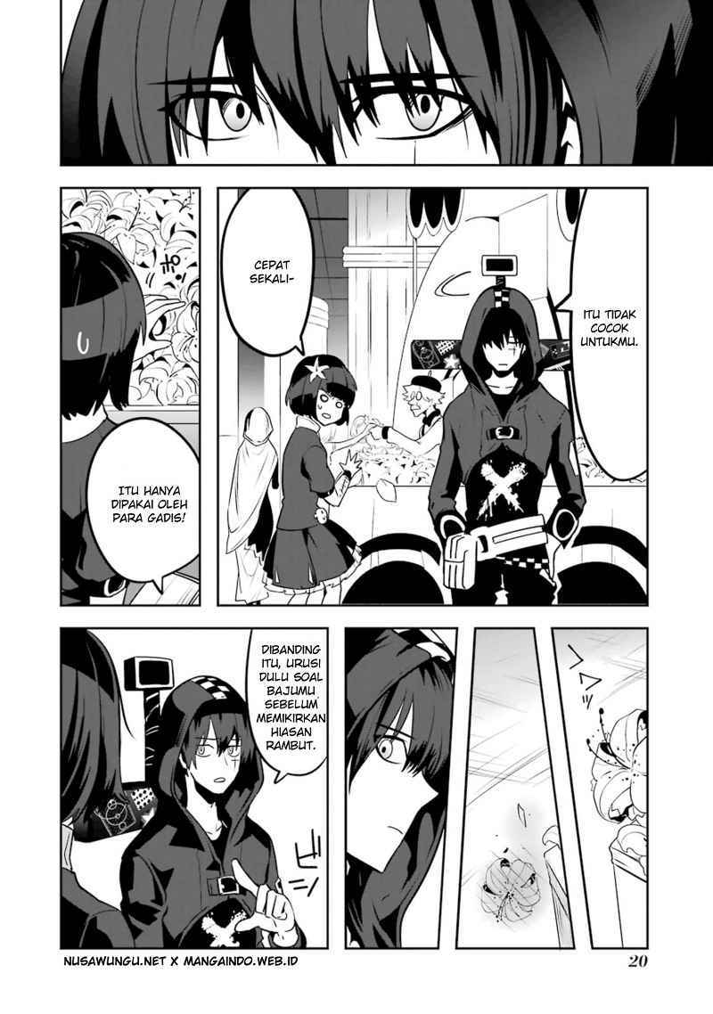 Yakushoku Distopiary chapter 15 halaman 23