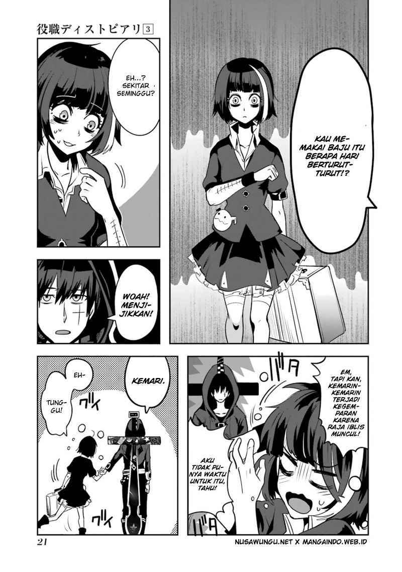 Yakushoku Distopiary chapter 15 halaman 24