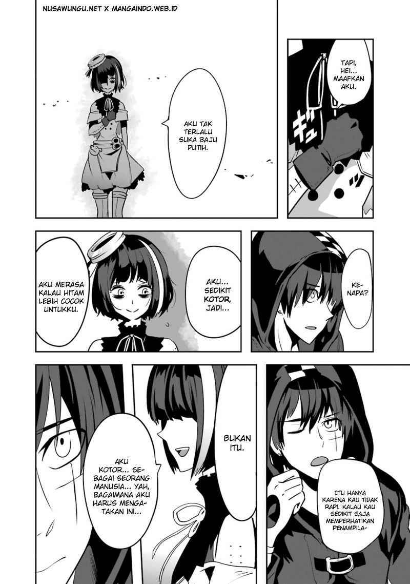 Yakushoku Distopiary chapter 15 halaman 27