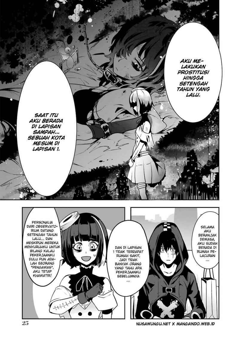 Yakushoku Distopiary chapter 15 halaman 28