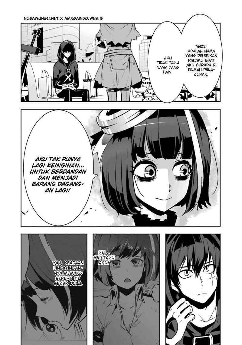 Yakushoku Distopiary chapter 15 halaman 29