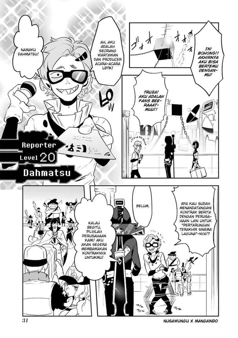 Yakushoku Distopiary chapter 16 halaman 4