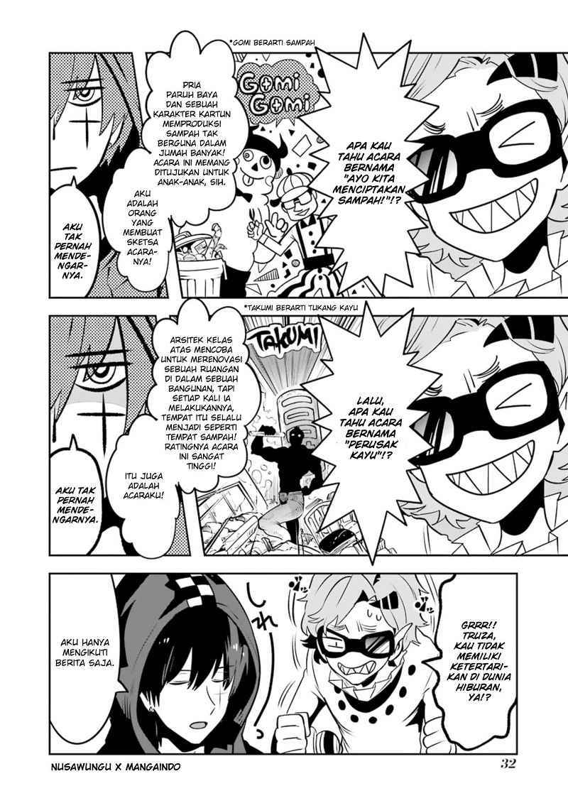 Yakushoku Distopiary chapter 16 halaman 5