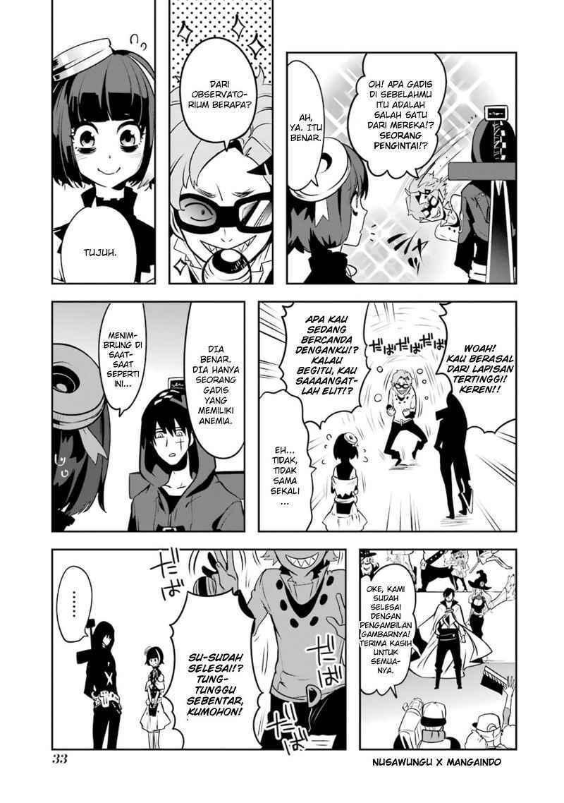 Yakushoku Distopiary chapter 16 halaman 6