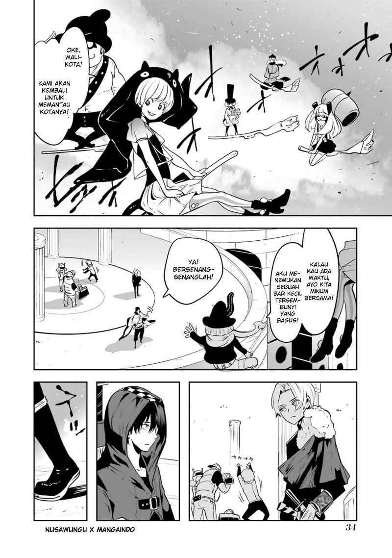 Yakushoku Distopiary chapter 16 halaman 7