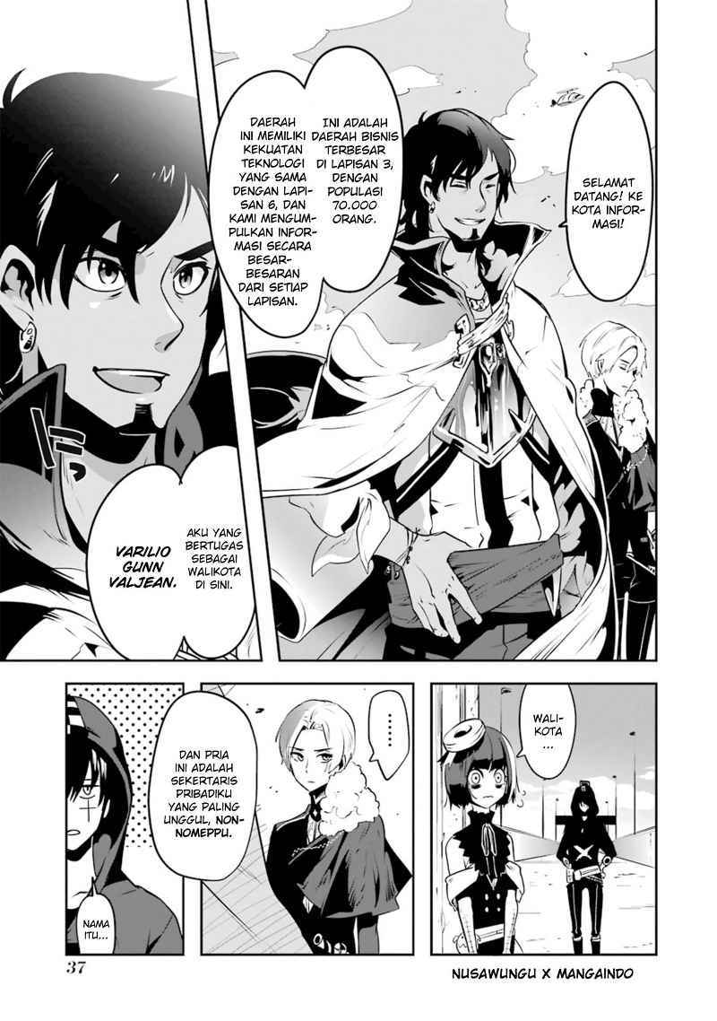 Yakushoku Distopiary chapter 16 halaman 10