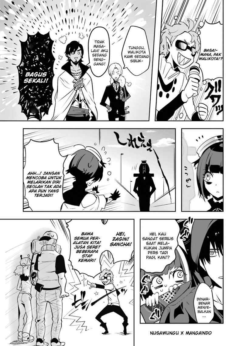 Yakushoku Distopiary chapter 16 halaman 12