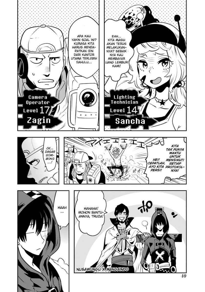 Yakushoku Distopiary chapter 16 halaman 13