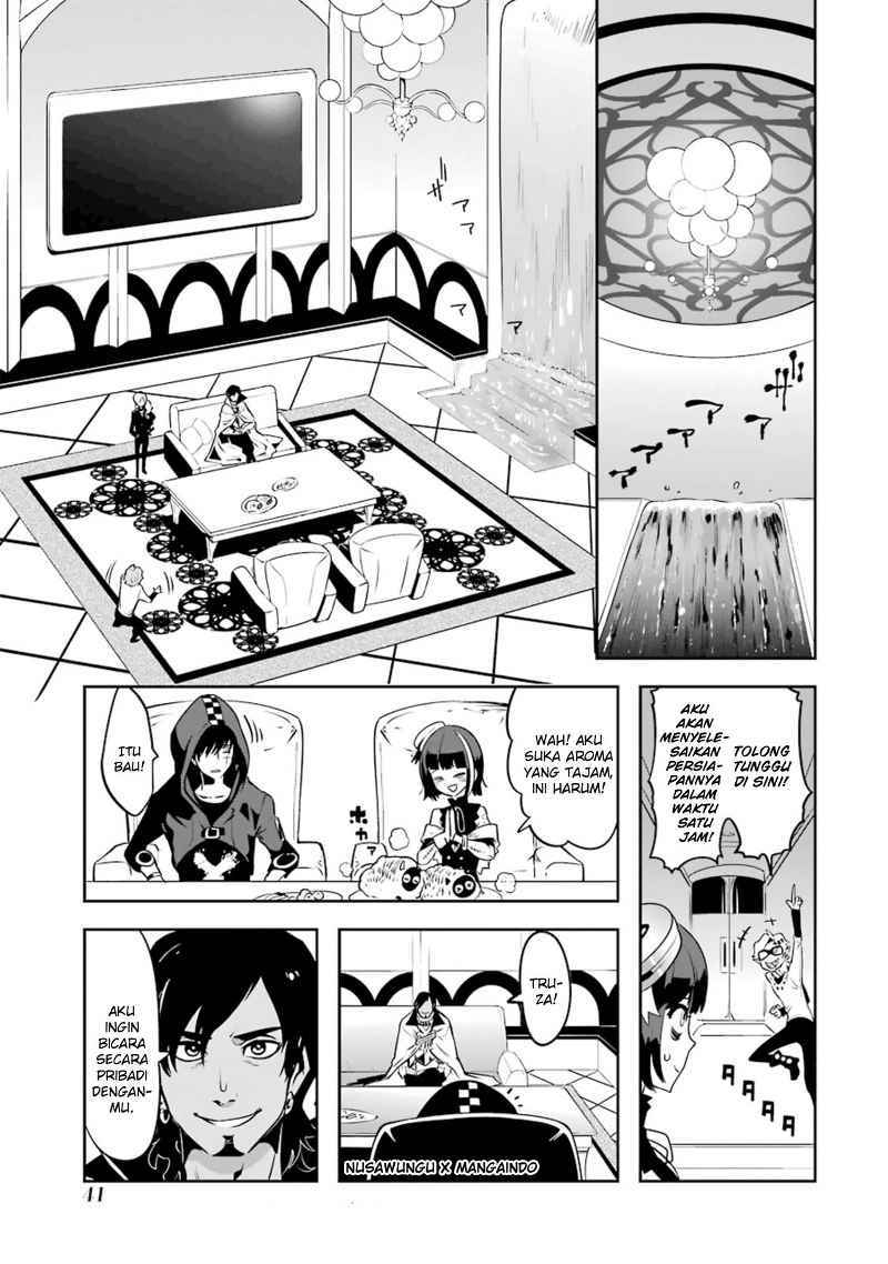 Yakushoku Distopiary chapter 16 halaman 14