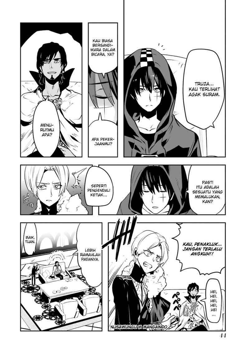 Yakushoku Distopiary chapter 16 halaman 17