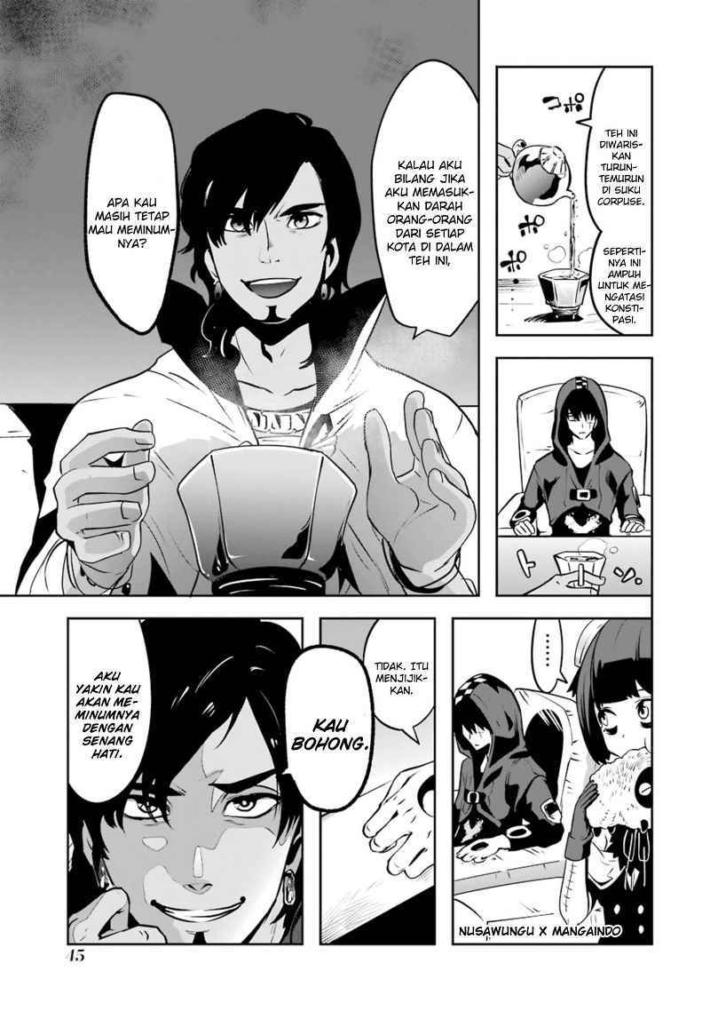 Yakushoku Distopiary chapter 16 halaman 18
