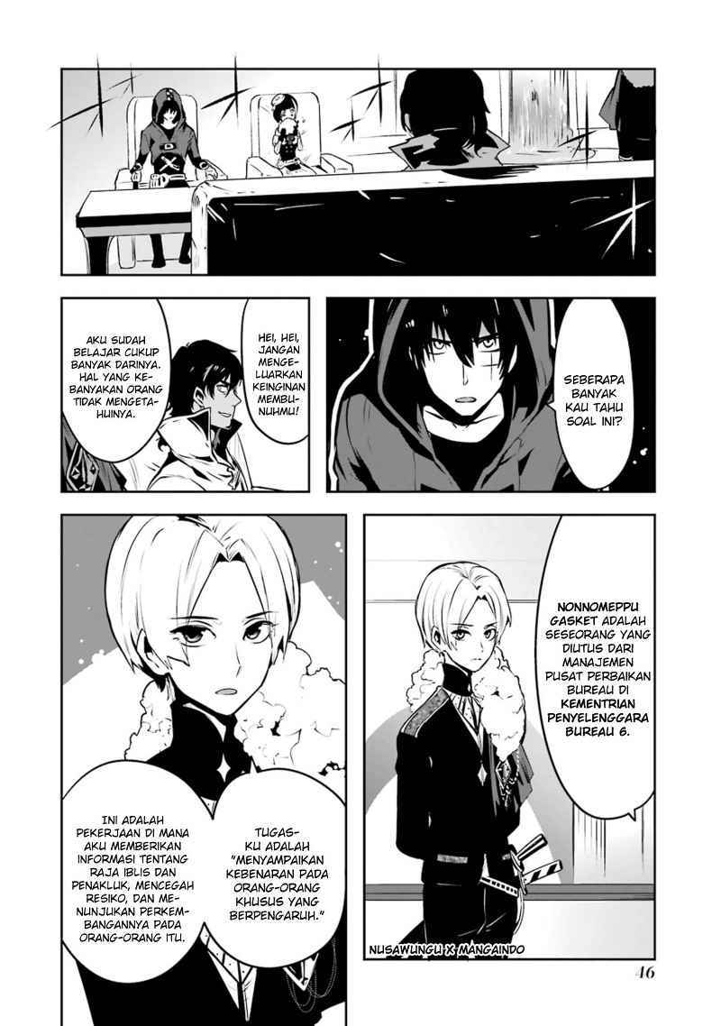 Yakushoku Distopiary chapter 16 halaman 19