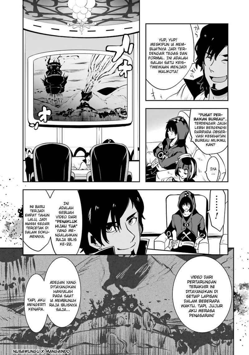 Yakushoku Distopiary chapter 16 halaman 20
