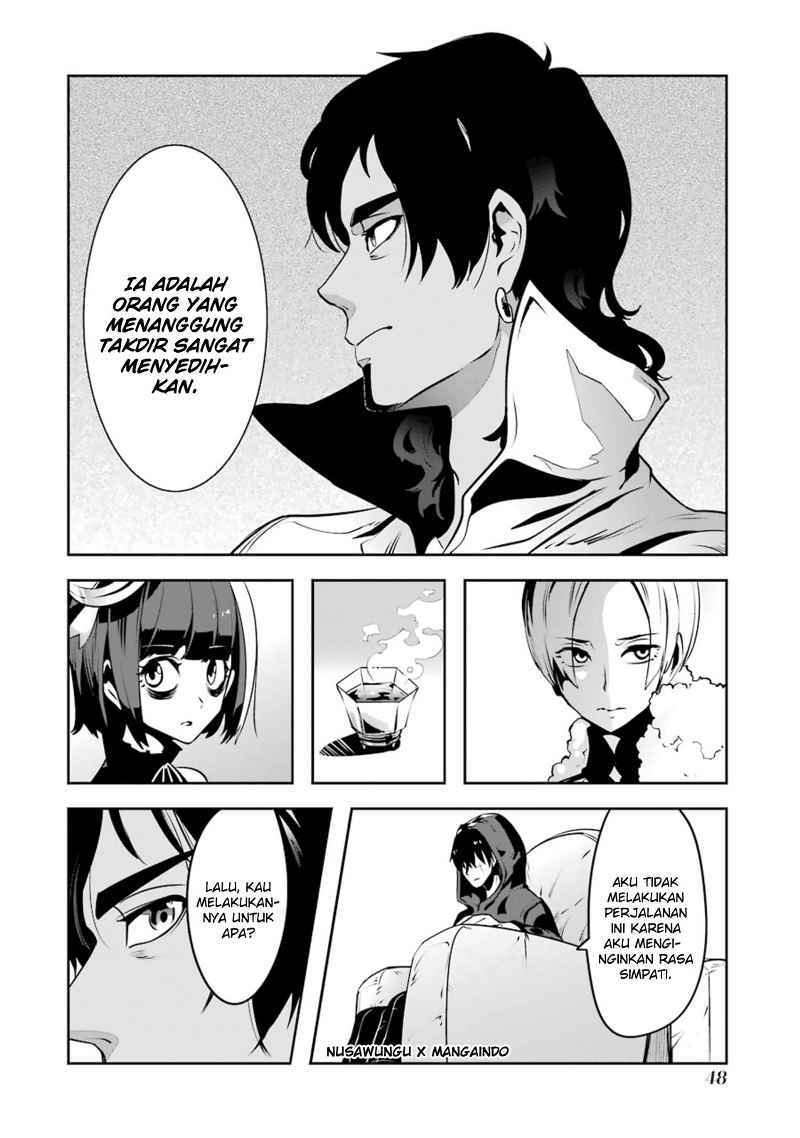 Yakushoku Distopiary chapter 16 halaman 21