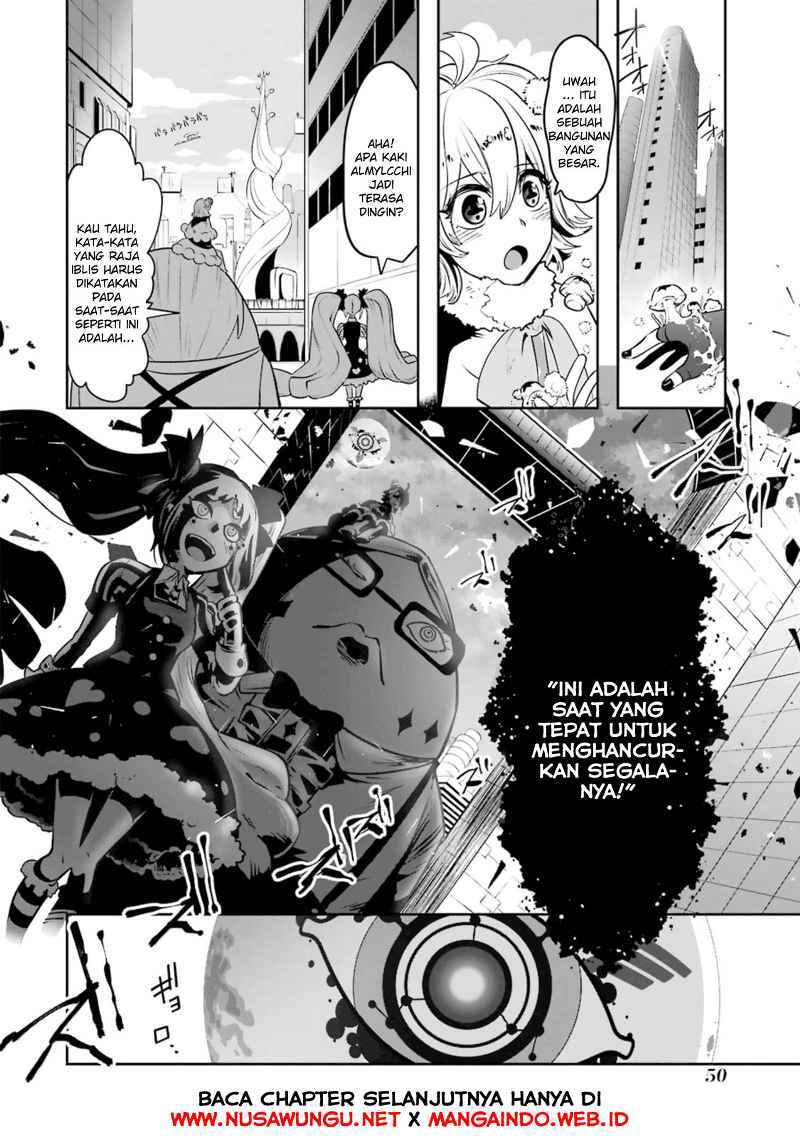 Yakushoku Distopiary chapter 16 halaman 23