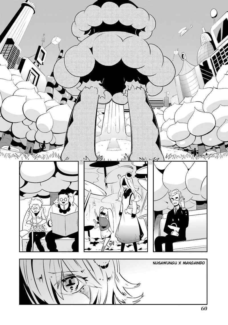 Yakushoku Distopiary chapter 17 halaman 9
