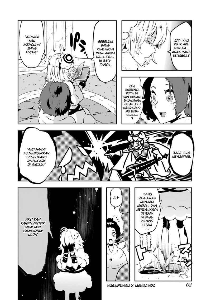 Yakushoku Distopiary chapter 17 halaman 11