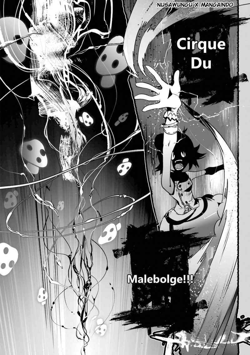 Yakushoku Distopiary chapter 17 halaman 14