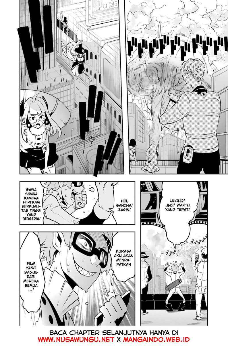 Yakushoku Distopiary chapter 17 halaman 21
