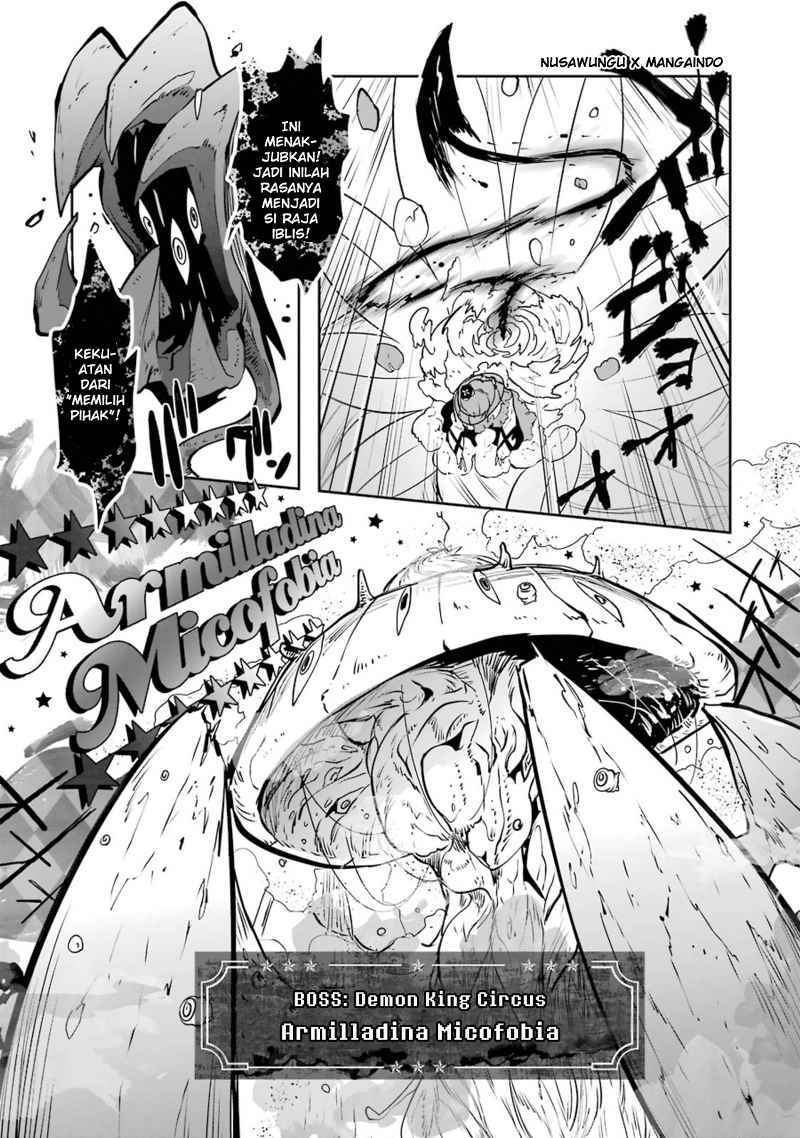 Yakushoku Distopiary chapter 18 halaman 4