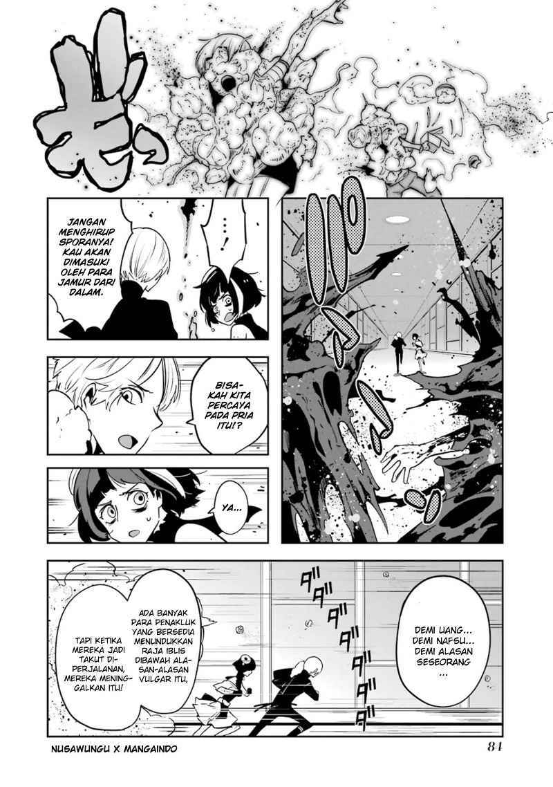 Yakushoku Distopiary chapter 18 halaman 11