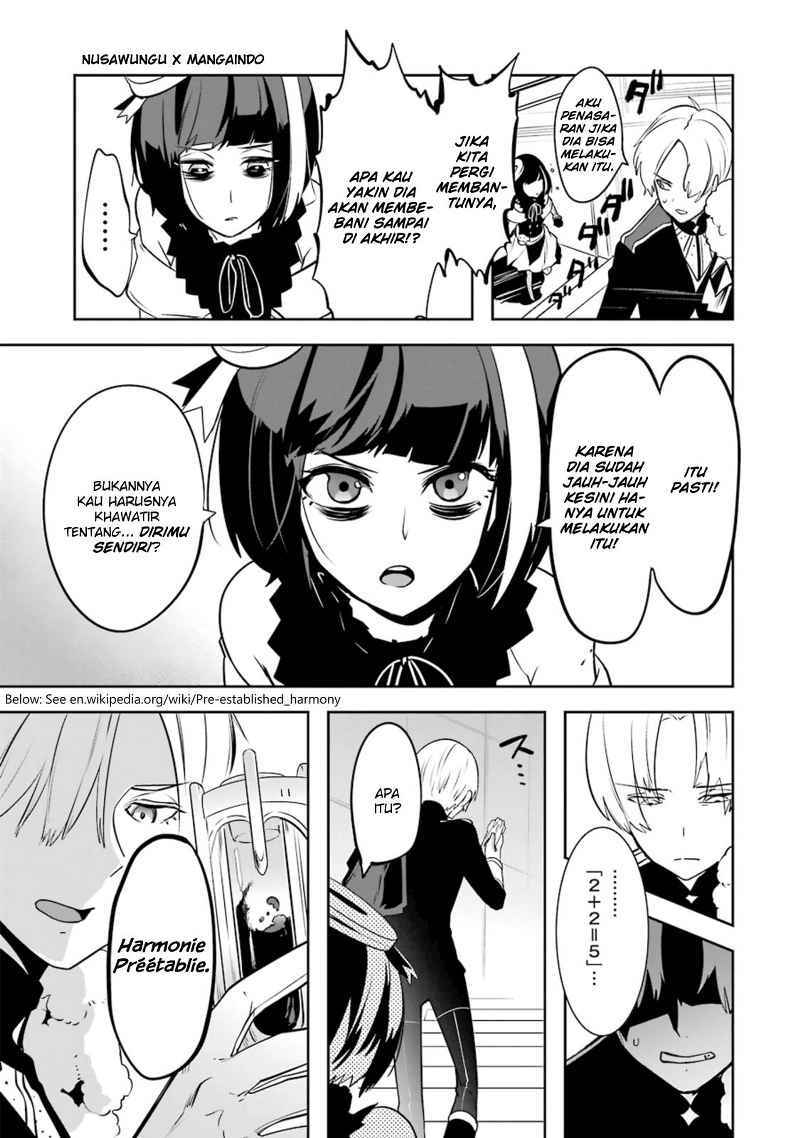 Yakushoku Distopiary chapter 18 halaman 12