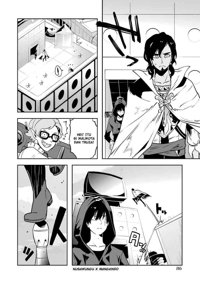 Yakushoku Distopiary chapter 18 halaman 13