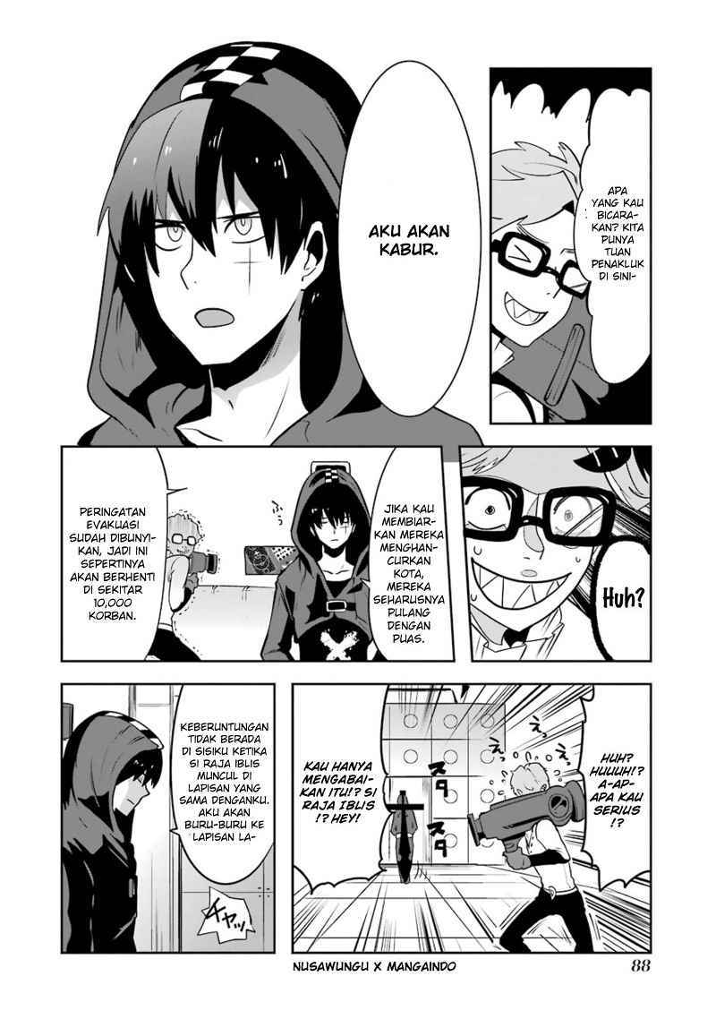 Yakushoku Distopiary chapter 18 halaman 15