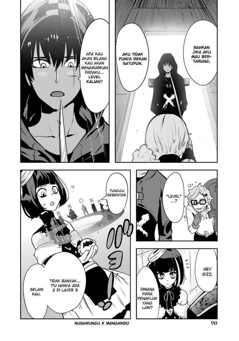 Yakushoku Distopiary chapter 18 halaman 17
